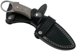 LionSteel H2 Drop Point CVG Green Canvas Micarta Couteau Fixe, Tommaso Rumici Design 13 LionSteel H2 Drop Point CVG Green Canvas Micarta Couteau Fixe, Tommaso Rumici Design -Couteaux Promotion Boutique LI H2 CVG 06 lionsteel