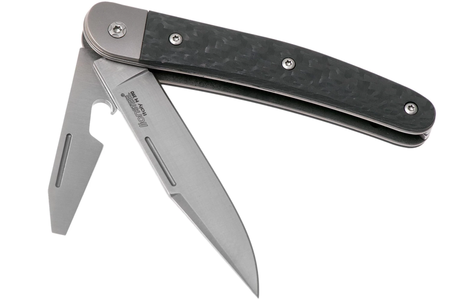 LionSteel Jack 2 Carbon Fiber JK2 CF Couteau De Poche 1 LionSteel Jack 2 Carbon Fiber JK2 CF Couteau De Poche
