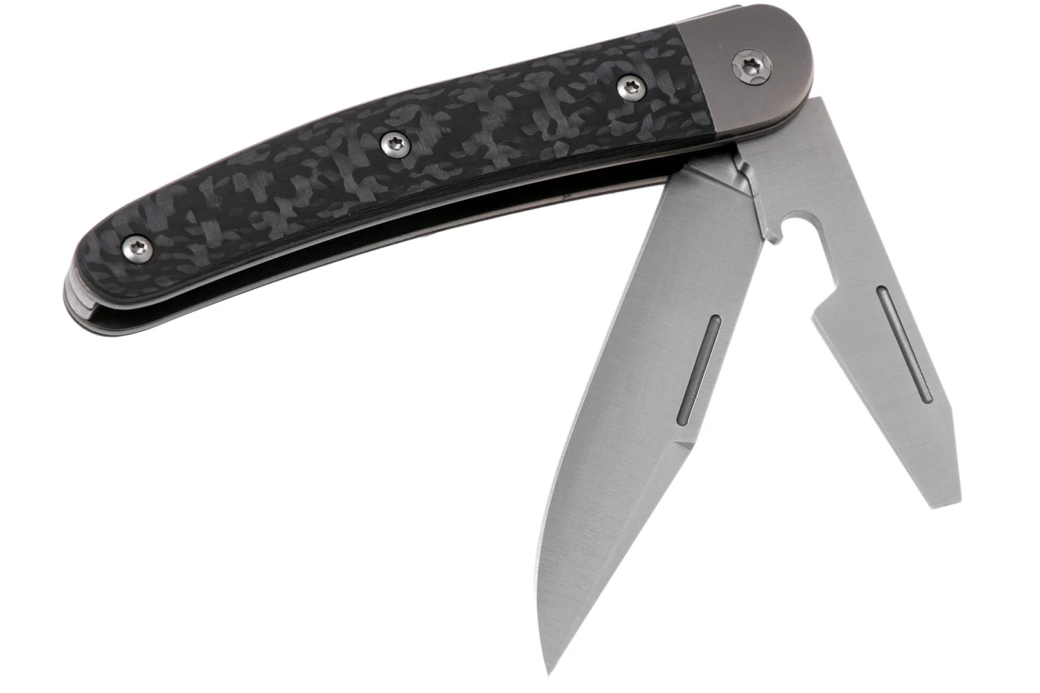 LionSteel Jack 2 Carbon Fiber JK2 CF Couteau De Poche 2 LionSteel Jack 2 Carbon Fiber JK2 CF Couteau De Poche – Image 2