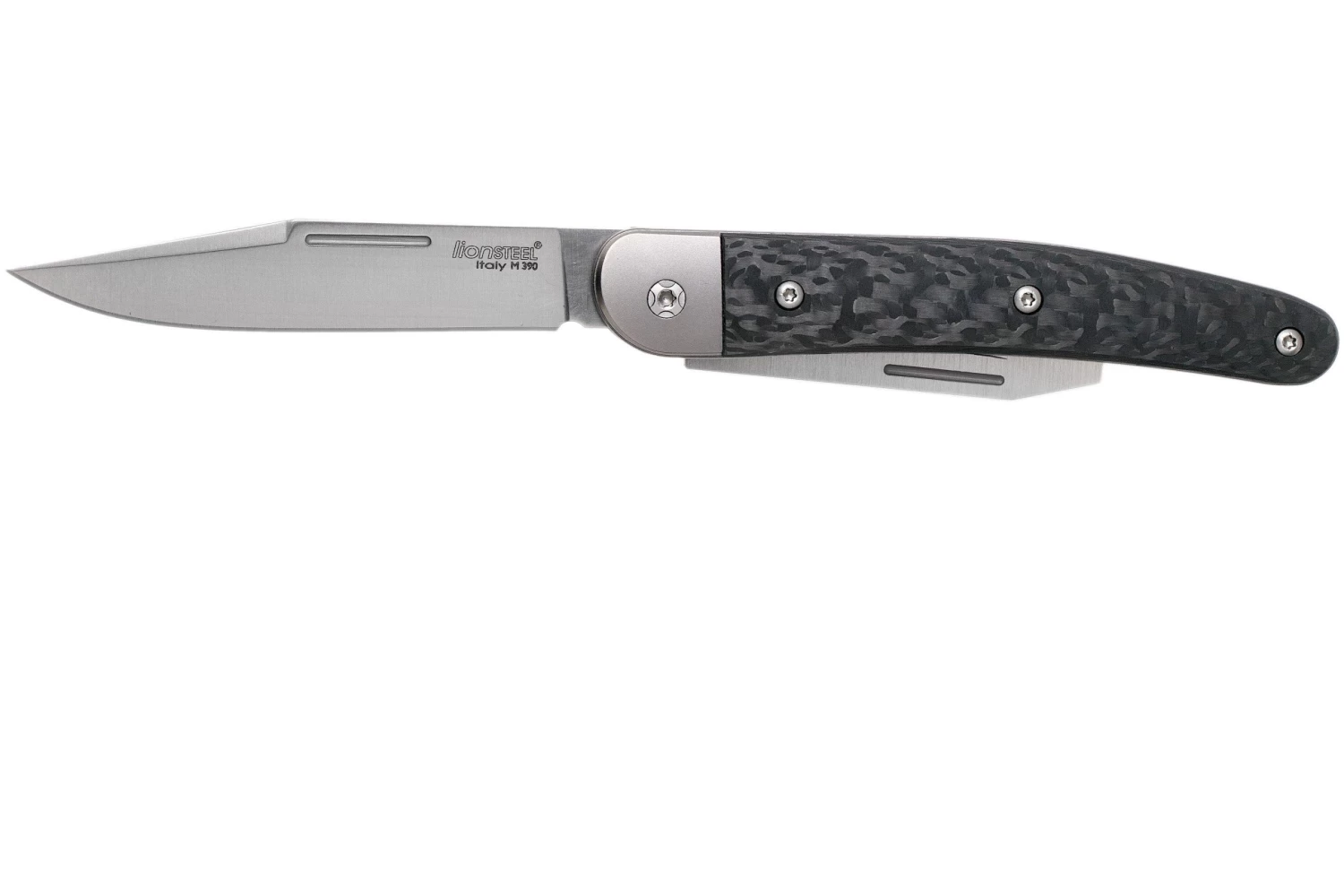LionSteel Jack 2 Carbon Fiber JK2 CF Couteau De Poche 3 LionSteel Jack 2 Carbon Fiber JK2 CF Couteau De Poche – Image 3