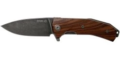 LionSteel KUR BST PVD Santos, Couteau De Poche