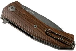 LionSteel KUR BST PVD Santos, Couteau De Poche -Couteaux Promotion Boutique LI KUR BST 04 lionsteel