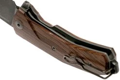 LionSteel KUR BST PVD Santos, Couteau De Poche -Couteaux Promotion Boutique LI KUR BST 05 lionsteel