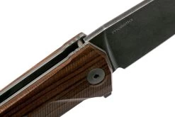 LionSteel KUR BST PVD Santos, Couteau De Poche -Couteaux Promotion Boutique LI KUR BST 06 lionsteel