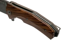 LionSteel KUR BST PVD Santos, Couteau De Poche -Couteaux Promotion Boutique LI KUR BST 07 lionsteel