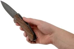 LionSteel KUR BST PVD Santos, Couteau De Poche -Couteaux Promotion Boutique LI KUR BST 08 lionsteel