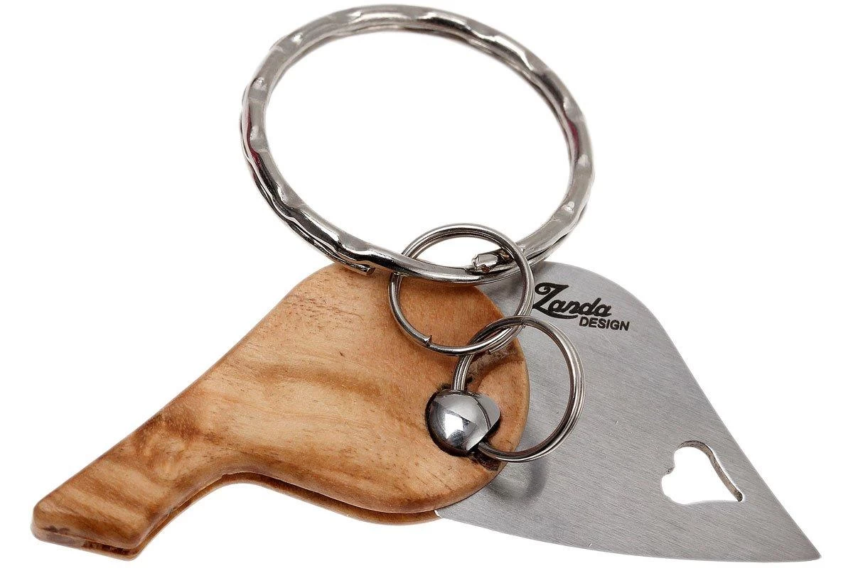 Lionsteel LionBeat Bois D'olivier Couteau De Poche Porte-clés 2 Lionsteel LionBeat Bois D'olivier Couteau De Poche Porte-clés – Image 2