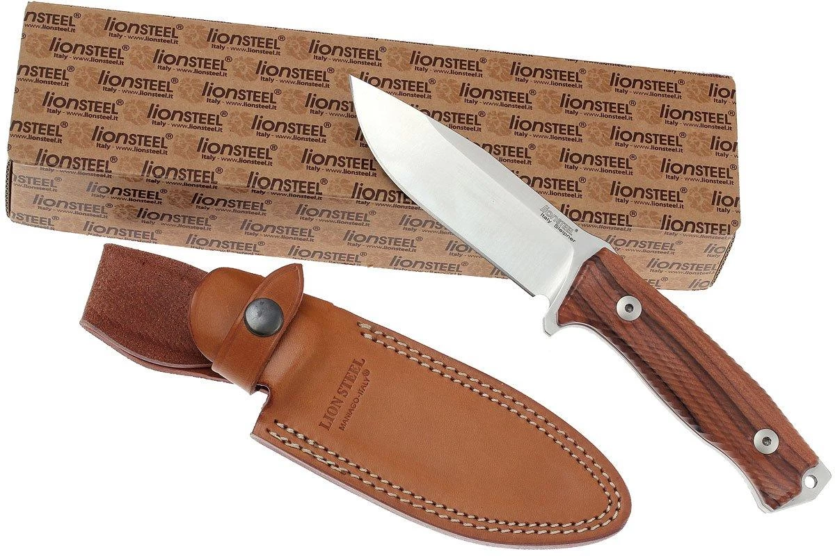 Lionsteel M5 - Santos Wood, Sleipner 9 Lionsteel M5 - Santos Wood, Sleipner – Image 9