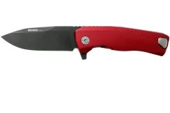 LionSteel ROK Black Red Aluminium ROK A RB Couteau De Poche