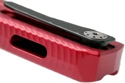 LionSteel ROK Black Red Aluminium ROK A RB Couteau De Poche -Couteaux Promotion Boutique LI ROK A RB 05 lionsteel rok