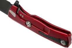 LionSteel ROK Black Red Aluminium ROK A RB Couteau De Poche -Couteaux Promotion Boutique LI ROK A RB 06 lionsteel rok