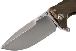 LionSteel SR11 Titanium Bronze, Satin Blade, SR11 B Couteau De Poche -Couteaux Promotion Boutique LI SR11 B 03 lionsteel li sr11 b 03