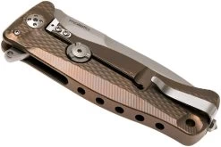 LionSteel SR11 Titanium Bronze, Satin Blade, SR11 B Couteau De Poche -Couteaux Promotion Boutique LI SR11 B 04 lionsteel li sr11 b 04