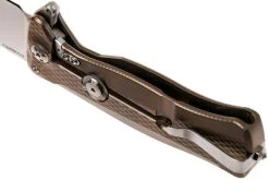 LionSteel SR11 Titanium Bronze, Satin Blade, SR11 B Couteau De Poche -Couteaux Promotion Boutique LI SR11 B 05 lionsteel li sr11 b 05