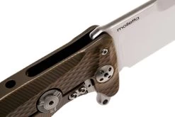 LionSteel SR11 Titanium Bronze, Satin Blade, SR11 B Couteau De Poche -Couteaux Promotion Boutique LI SR11 B 06 lionsteel li sr11 b 06