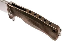 LionSteel SR11 Titanium Bronze, Satin Blade, SR11 B Couteau De Poche -Couteaux Promotion Boutique LI SR11 B 07 lionsteel li sr11 b 07