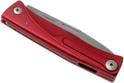 LionSteel Thrill Red Aluminum Couteau De Poche Intégral, Slipjoint 12 LionSteel Thrill Red Aluminum Couteau De Poche Intégral, Slipjoint -Couteaux Promotion Boutique LI TL A RS 04 lionsteel