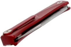 LionSteel Thrill Red Aluminum Couteau De Poche Intégral, Slipjoint 13 LionSteel Thrill Red Aluminum Couteau De Poche Intégral, Slipjoint -Couteaux Promotion Boutique LI TL A RS 05 lionsteel