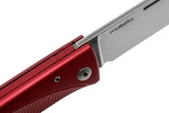 LionSteel Thrill Red Aluminum Couteau De Poche Intégral, Slipjoint 15 LionSteel Thrill Red Aluminum Couteau De Poche Intégral, Slipjoint -Couteaux Promotion Boutique LI TL A RS 07 lionsteel