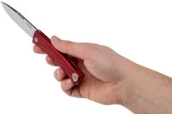 LionSteel Thrill Red Aluminum Couteau De Poche Intégral, Slipjoint 17 LionSteel Thrill Red Aluminum Couteau De Poche Intégral, Slipjoint -Couteaux Promotion Boutique LI TL A RS 09 lionsteel