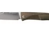 LionSteel Thrill Bronze Titanium Couteau De Poche Intégral, Slipjoint