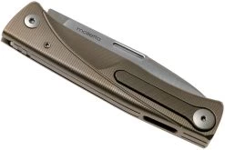 LionSteel Thrill Bronze Titanium Couteau De Poche Intégral, Slipjoint 12 LionSteel Thrill Bronze Titanium Couteau De Poche Intégral, Slipjoint -Couteaux Promotion Boutique LI TL BR 04 lionsteel