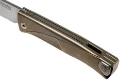 LionSteel Thrill Bronze Titanium Couteau De Poche Intégral, Slipjoint 16 LionSteel Thrill Bronze Titanium Couteau De Poche Intégral, Slipjoint -Couteaux Promotion Boutique LI TL BR 08 lionsteel