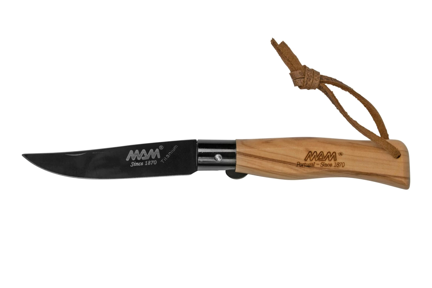 MAM Douro L 150 Year Anniversary, Titane Noir, Lame De 9 Cm, Linerlock 2212 Couteau De Poche 1 MAM Douro L 150 Year Anniversary, Titane Noir, Lame De 9 Cm, Linerlock 2212 Couteau De Poche