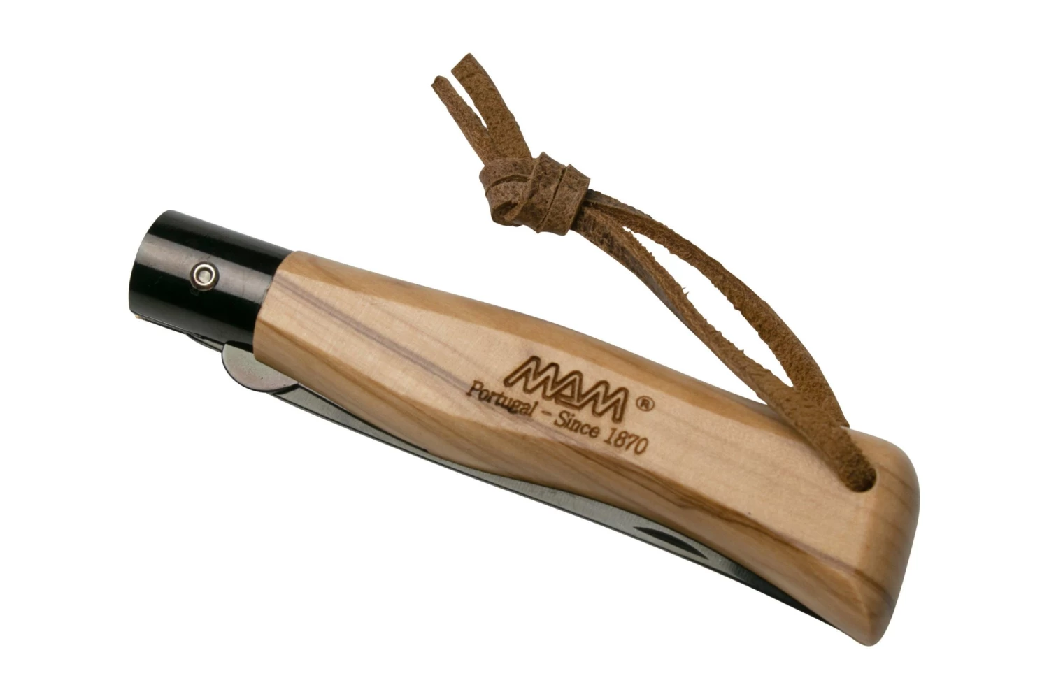 MAM Douro L 150 Year Anniversary, Titane Noir, Lame De 9 Cm, Linerlock 2212 Couteau De Poche 4 MAM Douro L 150 Year Anniversary, Titane Noir, Lame De 9 Cm, Linerlock 2212 Couteau De Poche – Image 4