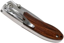 Mcusta MC-141G Shinra Mixture Ripple, Ironwood, Couteau De Gentleman -Couteaux Promotion Boutique MC 0141G 04 mcusta