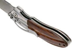 Mcusta MC-141G Shinra Mixture Ripple, Ironwood, Couteau De Gentleman -Couteaux Promotion Boutique MC 0141G 05 mcusta