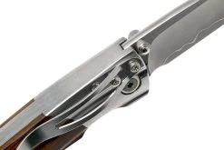 Mcusta MC-141G Shinra Mixture Ripple, Ironwood, Couteau De Gentleman -Couteaux Promotion Boutique MC 0141G 06 mcusta