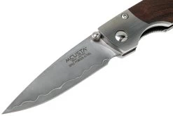 Mcusta MC-143G Shinra Mixture Teana, Ironwood, Couteau De Gentleman -Couteaux Promotion Boutique MC 0143G 03 mcusta