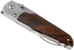 Mcusta MC-143G Shinra Mixture Teana, Ironwood, Couteau De Gentleman -Couteaux Promotion Boutique MC 0143G 04 mcusta