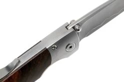 Mcusta MC-143G Shinra Mixture Teana, Ironwood, Couteau De Gentleman -Couteaux Promotion Boutique MC 0143G 06 mcusta