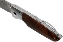 Mcusta MC-143G Shinra Mixture Teana, Ironwood, Couteau De Gentleman -Couteaux Promotion Boutique MC 0143G 07 mcusta