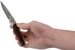 Mcusta MC-143G Shinra Mixture Teana, Ironwood, Couteau De Gentleman -Couteaux Promotion Boutique MC 0143G 08 mcusta