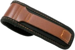 Mcusta MC-146G Shinra Mixture Bamboo, Black Pakkawood, Couteau De Gentleman -Couteaux Promotion Boutique MC 0146G 10 mcusta