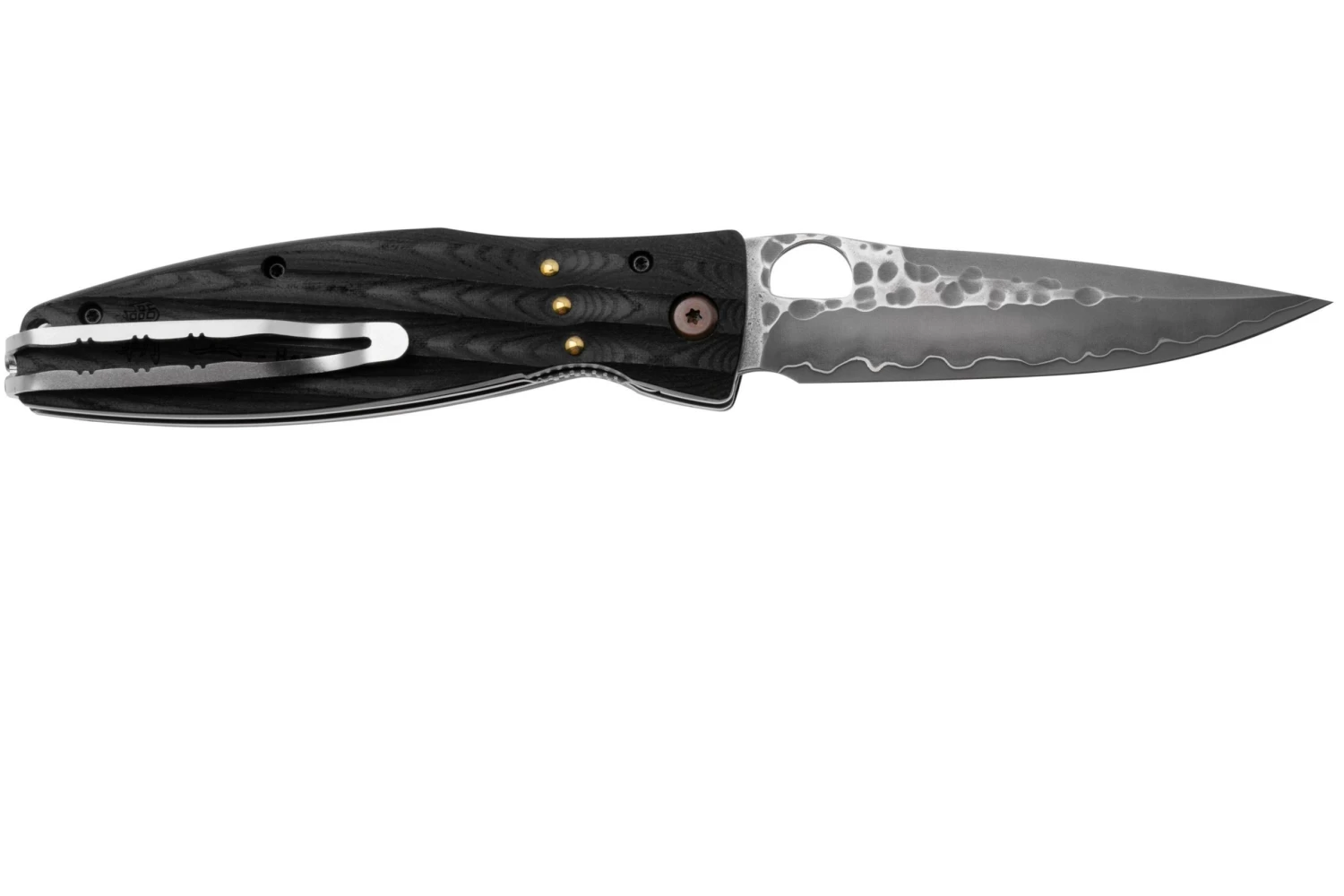 Mcusta MC-0181G Sengoku Oda Nobunaga, Micarta, Couteau De Gentleman 2 Mcusta MC-0181G Sengoku Oda Nobunaga, Micarta, Couteau De Gentleman – Image 2