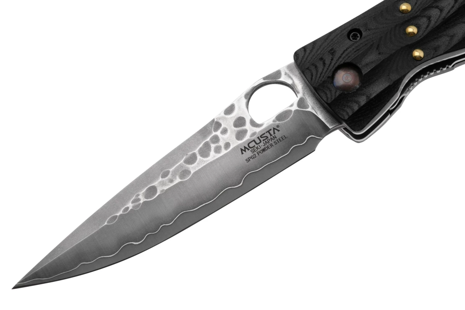 Mcusta MC-0181G Sengoku Oda Nobunaga, Micarta, Couteau De Gentleman 3 Mcusta MC-0181G Sengoku Oda Nobunaga, Micarta, Couteau De Gentleman – Image 3