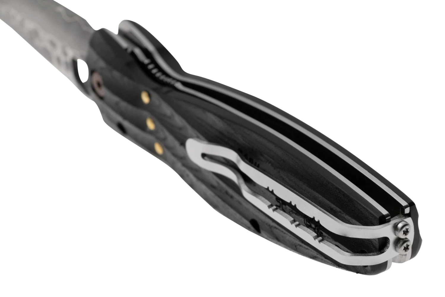 Mcusta MC-0181G Sengoku Oda Nobunaga, Micarta, Couteau De Gentleman 4 Mcusta MC-0181G Sengoku Oda Nobunaga, Micarta, Couteau De Gentleman – Image 4