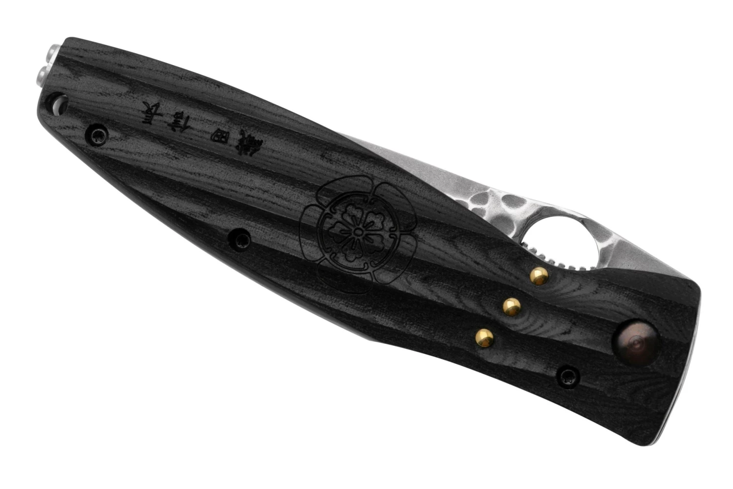 Mcusta MC-0181G Sengoku Oda Nobunaga, Micarta, Couteau De Gentleman 6 Mcusta MC-0181G Sengoku Oda Nobunaga, Micarta, Couteau De Gentleman – Image 6