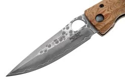 Mcusta MC-0182G Sengoku Toyotomi Hideyoshi SPG2, Yellow Pakkawood, Couteau De Gentleman -Couteaux Promotion Boutique MC 0182G 03 mcusta