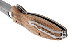 Mcusta MC-0182G Sengoku Toyotomi Hideyoshi SPG2, Yellow Pakkawood, Couteau De Gentleman -Couteaux Promotion Boutique MC 0182G 04 mcusta