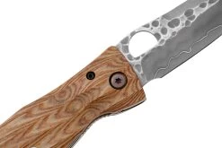 Mcusta MC-0182G Sengoku Toyotomi Hideyoshi SPG2, Yellow Pakkawood, Couteau De Gentleman -Couteaux Promotion Boutique MC 0182G 05 mcusta