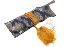 Mcusta MC-192C Friction Folder Black-Yellow Wood -Couteaux Promotion Boutique MC 0192C 10 mcusta