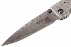 Couteaux Promotion Boutique -Couteaux Promotion Boutique MC114D 02 mcusta tsuchi blank aluminium damast mc114d d2