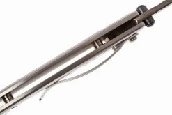 Mcusta MC-114D Forge Tsuchi Large -Couteaux Promotion Boutique MC114D 05 mcusta tsuchi blank aluminium damast mc114d d5