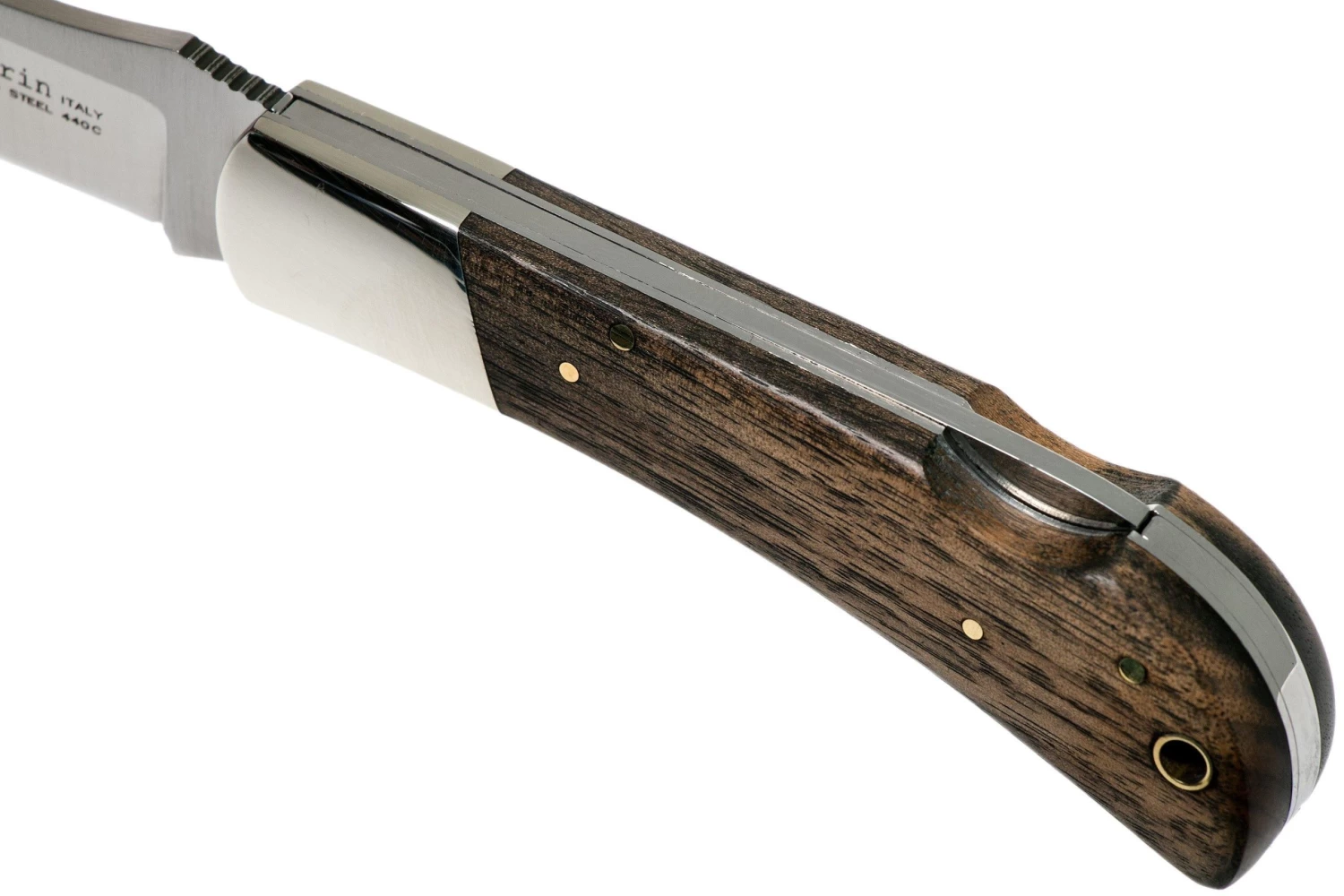 Maserin Caccia - Hunter, Walnut 125/1LG Couteau De Chasse 7 Maserin Caccia - Hunter, Walnut 125/1LG Couteau De Chasse – Image 7