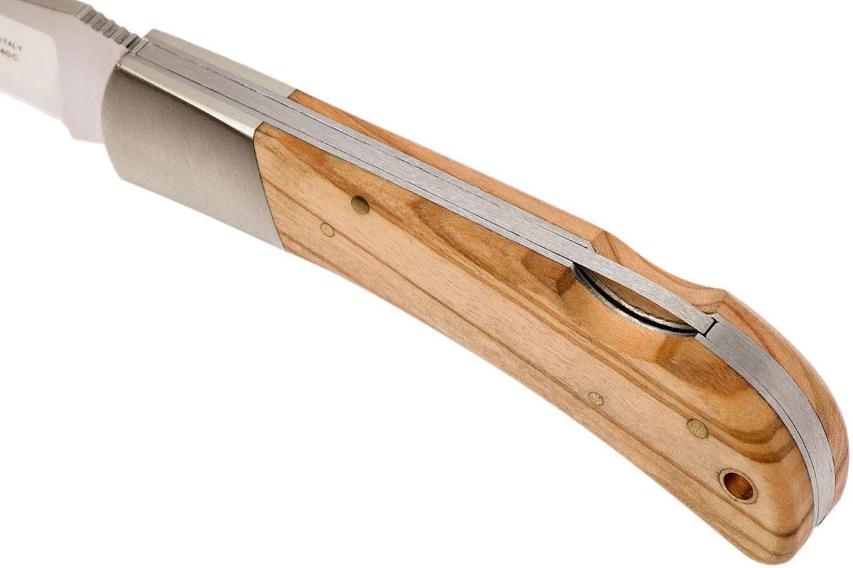 Maserin Caccia - Hunter, Olive 125/1OL Couteau De Chasse 7 Maserin Caccia - Hunter, Olive 125/1OL Couteau De Chasse – Image 7